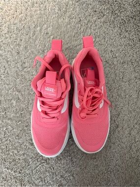 Vans Pink UltraCush Lace-Up Sneakers